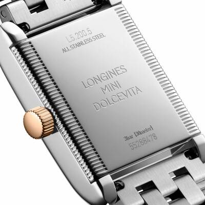 Montre Longines Mini DolceVita L5.200.5.71.7 vue 3