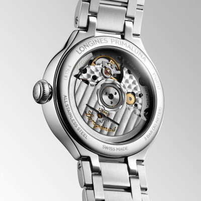 Montre Longines PrimaLuna Moonphase L8.126.4.87.6 vue 3