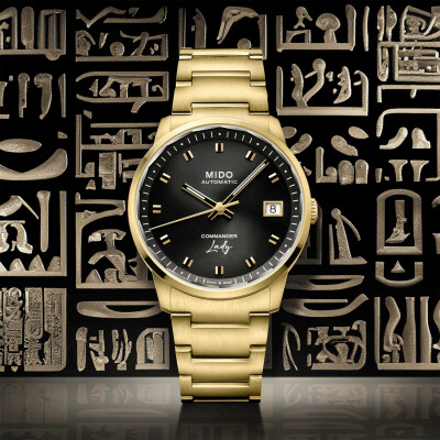 Montre Mido Commander Lady M021.207.33.051.00 vue 4