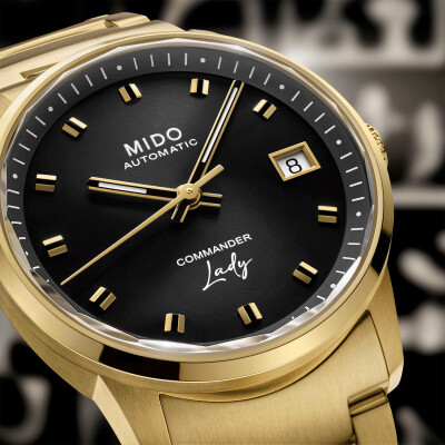 Montre Mido Commander Lady M021.207.33.051.00 vue 2