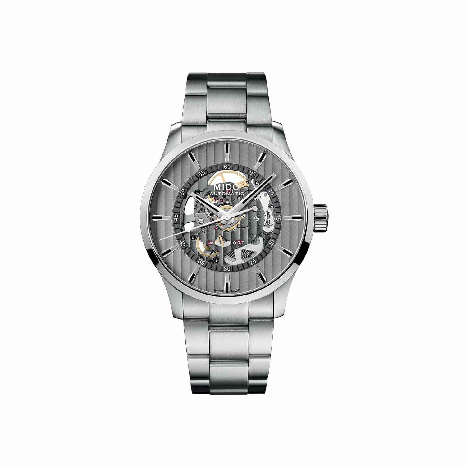 Montre Mido Multifort Skeleton Vertigo M038.436.11.031.00 vue 1