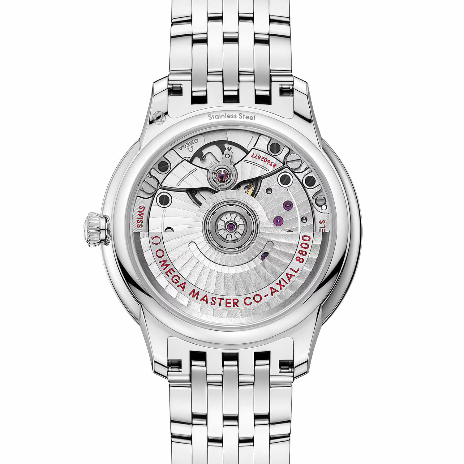 Boîtier rond et profil fin d’une montre OMEGA De Ville