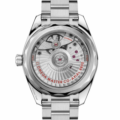Montre OMEGA Seamaster Aqua Terra 150M Co-Axial Master Chronometer 34mm 22010342001001 vue 3