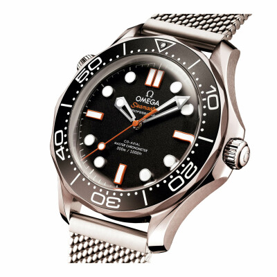 Montre OMEGA Seamaster Diver 300M Co-Axial Master Chronometer 42mm vue 2