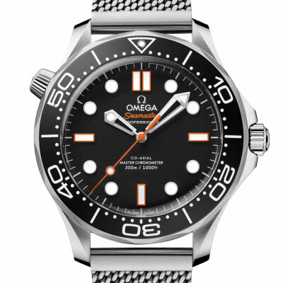 Montre OMEGA Seamaster Diver 300M Co-Axial Master Chronometer 42mm vue 4