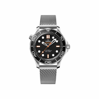 Montre OMEGA Seamaster Diver 300M Co-Axial Master Chronometer 42mm vue 1