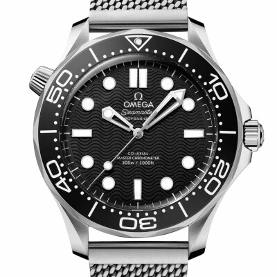 Montre OMEGA Seamaster Diver 300M Co-Axial Master Chronometer 42mm 21030422001010 vue 2