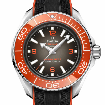 Montre OMEGA Seamaster Planet Ocean 6000M Ultra Deep Co-Axial Master Chronometer 45,5mm vue 2