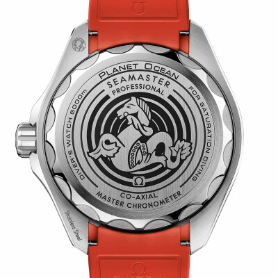 Montre OMEGA Seamaster Planet Ocean 6000M Ultra Deep Co-Axial Master Chronometer 45,5mm vue 3