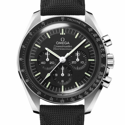 Montre OMEGA Speedmaster Moonwatch Professional Chronographe Co-Axial Master Chronometer 42mm vue 4