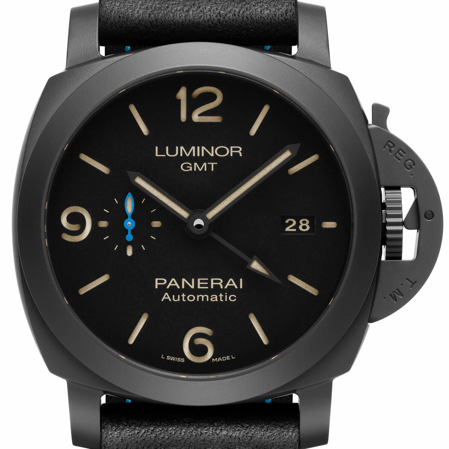 Montre Panerai Luminor GMT 44mm vue 2