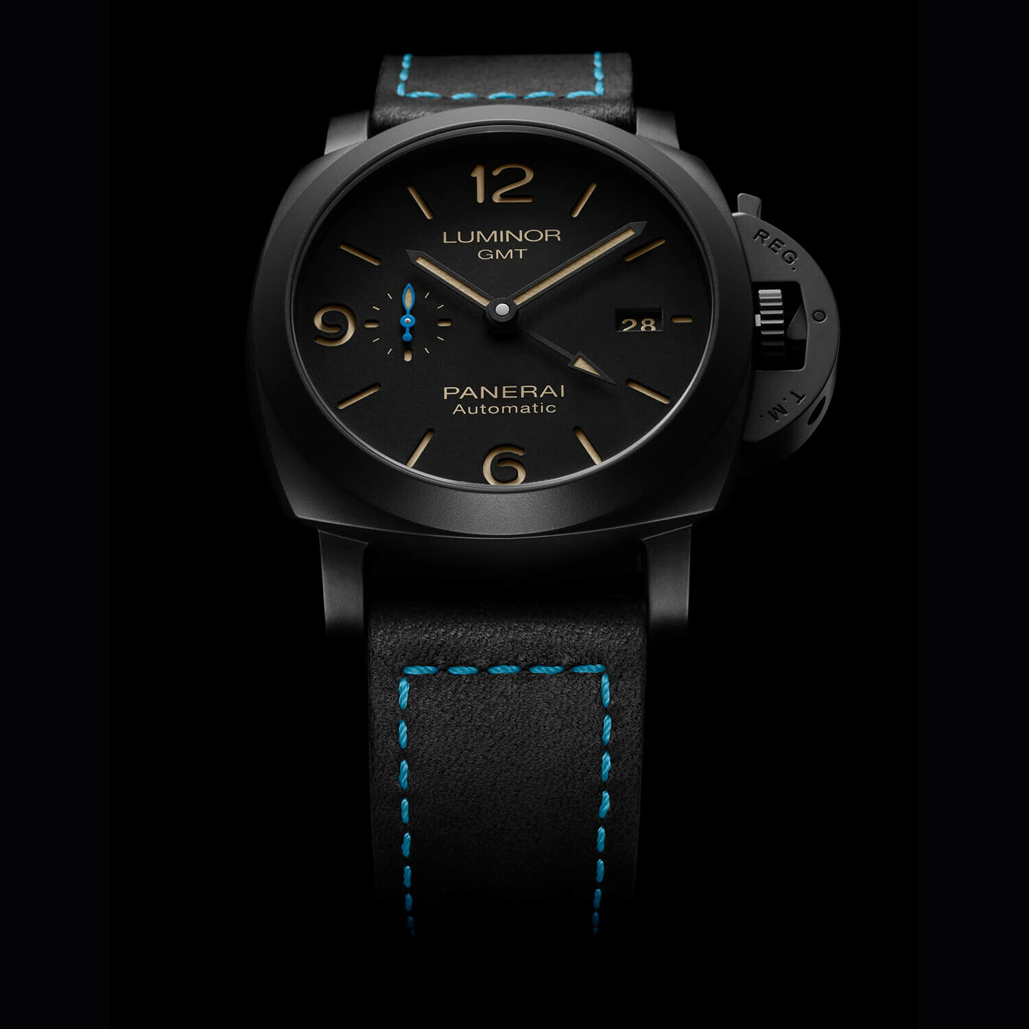 Montre Panerai Luminor GMT 44mm vue 4