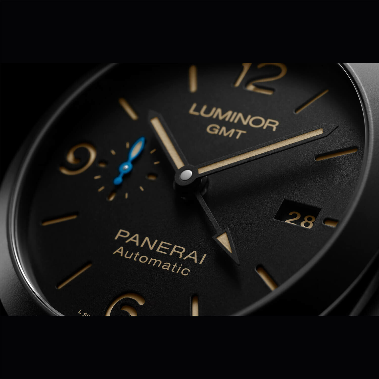 Montre Panerai Luminor GMT 44mm vue 6