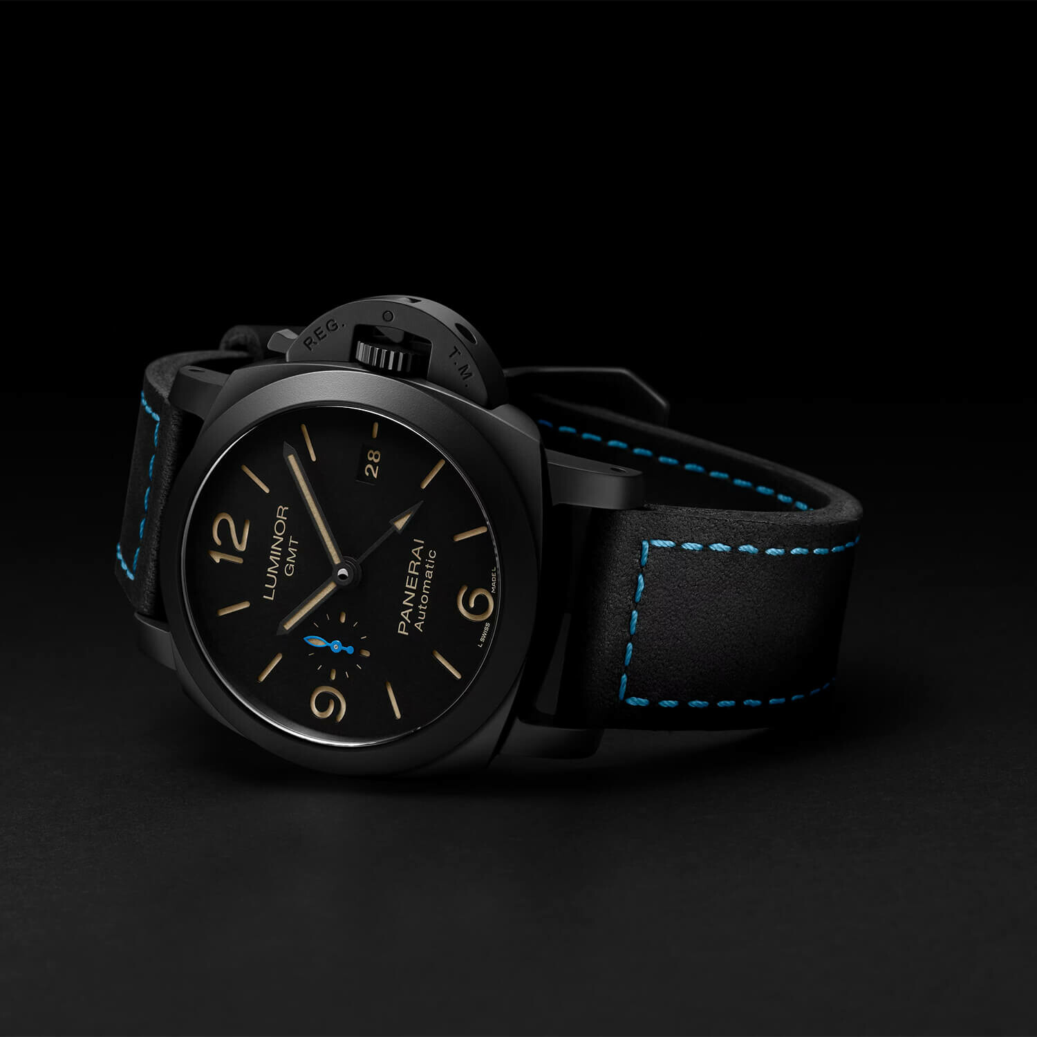 Montre Panerai Luminor GMT 44mm vue 5