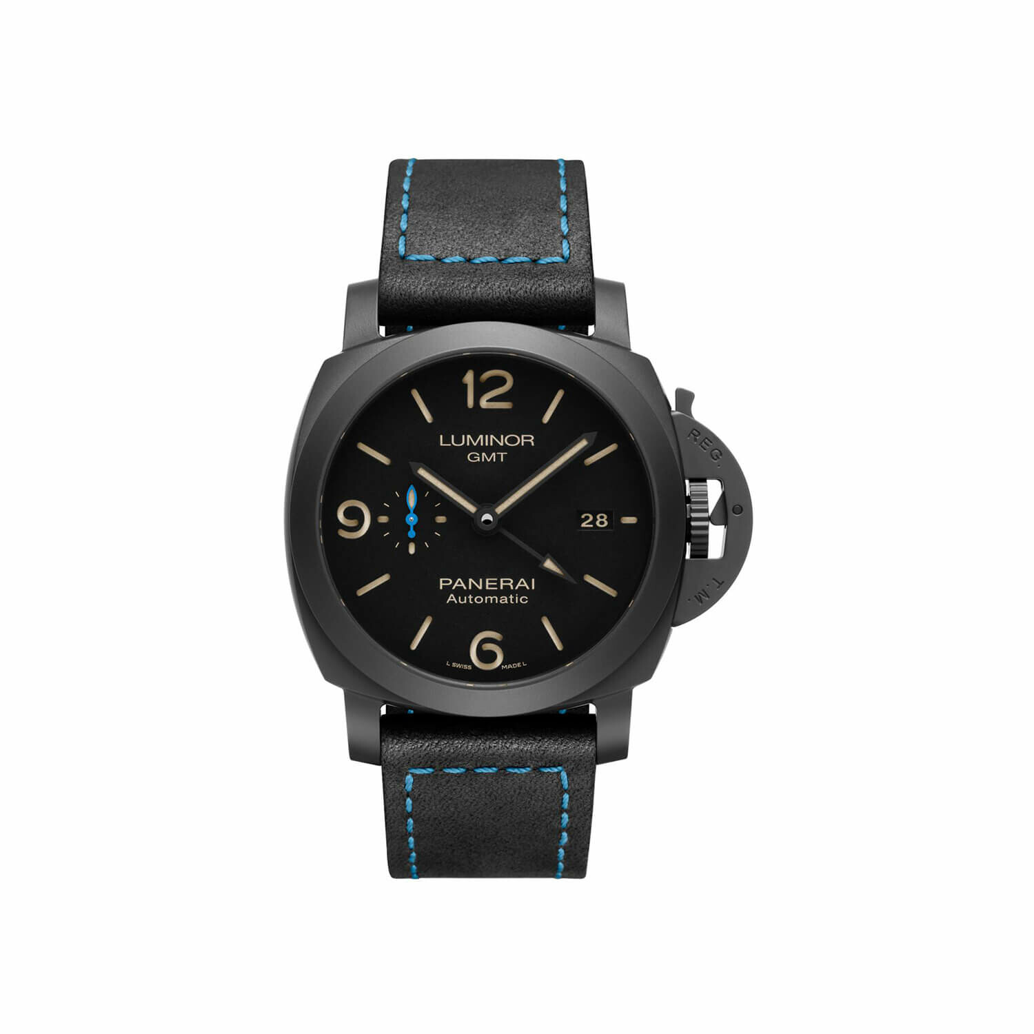 Montre Panerai Luminor GMT 44mm vue 1