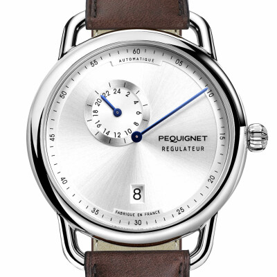 Montre Pequignet Equus Origine Régulateur 4460433/CG vue 2