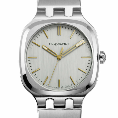 Montre Pequignet Concorde Argent 30mm vue 2