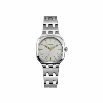 Montre Pequignet Concorde Argent 30mm vue 1