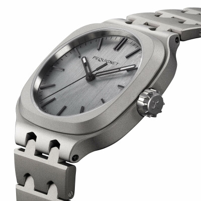 Montre Pequignet Concorde Titane 36mm vue 2