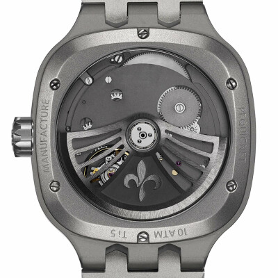 Montre Pequignet Concorde Titane 36mm vue 3