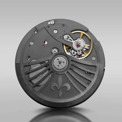 Montre Pequignet Concorde Titane 36mm vue 6