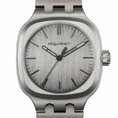 Montre Pequignet Concorde Titane 36mm vue 5