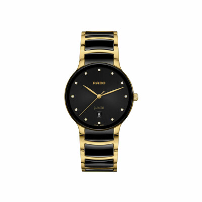 RADO Centrix Diamonds Quartz R30022742 watch view 1