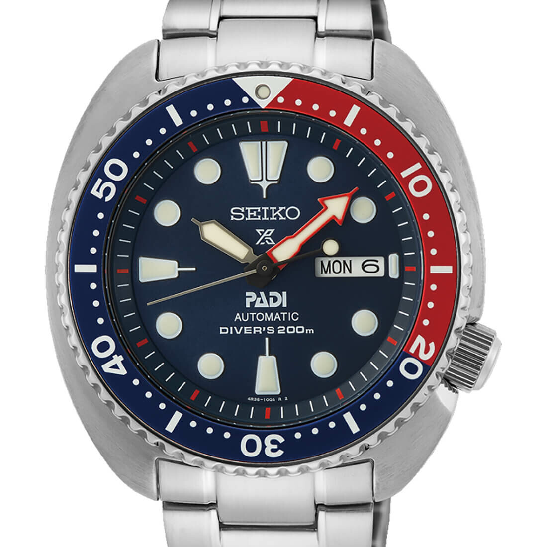 Montre Seiko Prospex Edition spéciale PADI Automatique Diver's SRPE99K1 vue 2