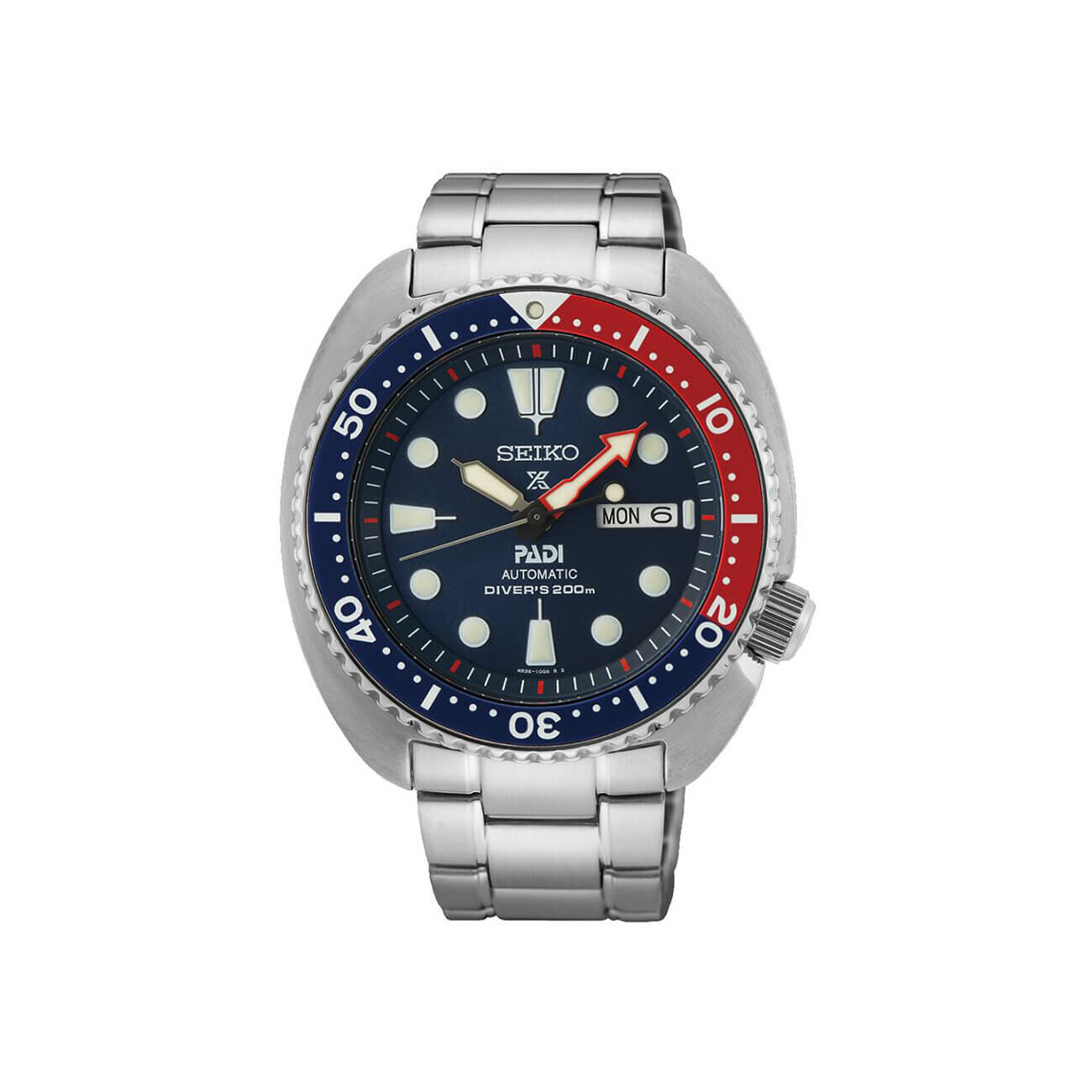 Montre Seiko Prospex Edition spéciale PADI Automatique Diver's SRPE99K1 vue 1