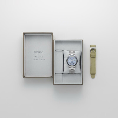 Montre Seiko Presage Style 60's Édition Limitée Europe SRPL19J1 vue 2