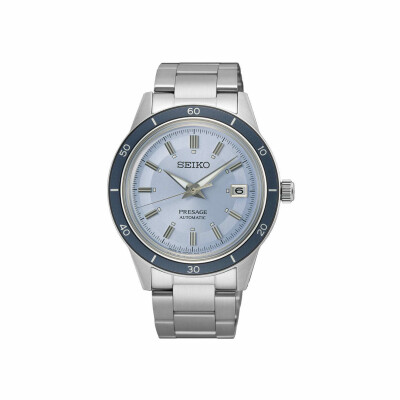 Montre Seiko Presage Style 60's Édition Limitée Europe SRPL19J1 vue 1