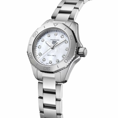 TAG Heuer Aquaracer Professional 200 Quartz-horloge 30mm weergave 2