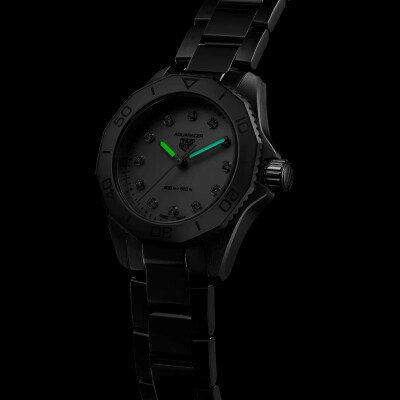 TAG Heuer Aquaracer Professional 200 Quartz-horloge 30mm weergave 5