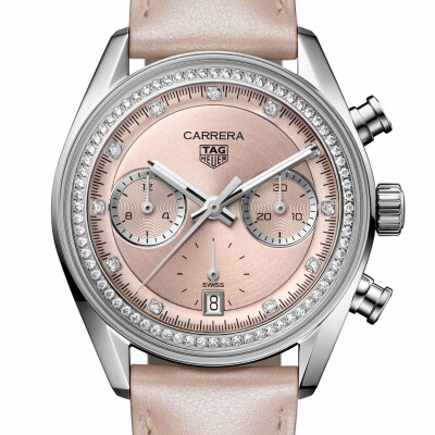 Montre TAG Heuer Carrera Chronograph Automatic 39mm vue 5