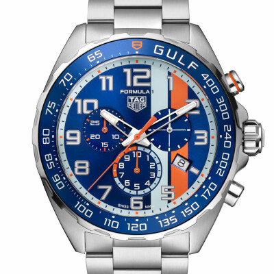 Montre TAG Heuer Formula 1 Gulf Quartz 43mm vue 5