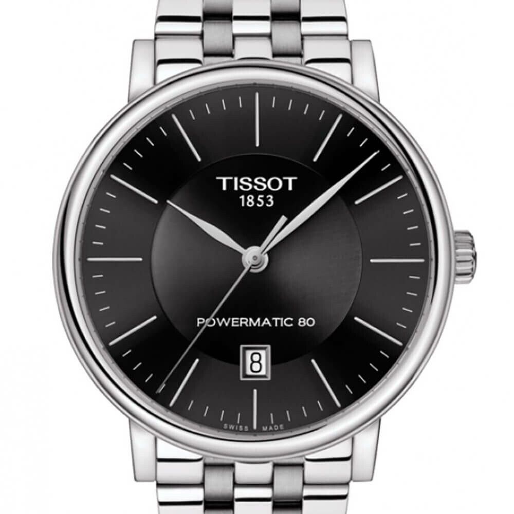 Montre Tissot Carson Premium Powermatic 80 vue 2