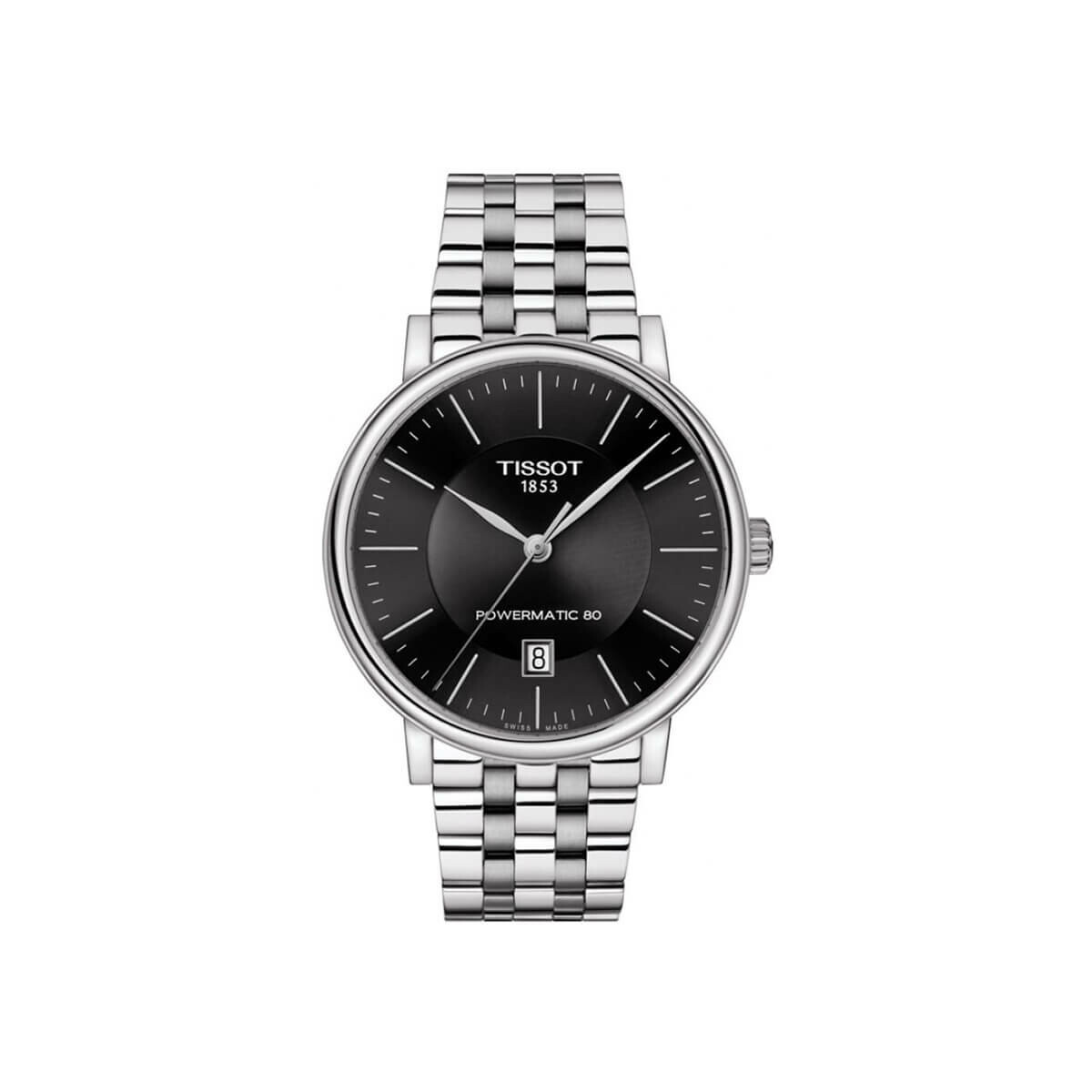 Montre Tissot Carson Premium Powermatic 80 vue 1
