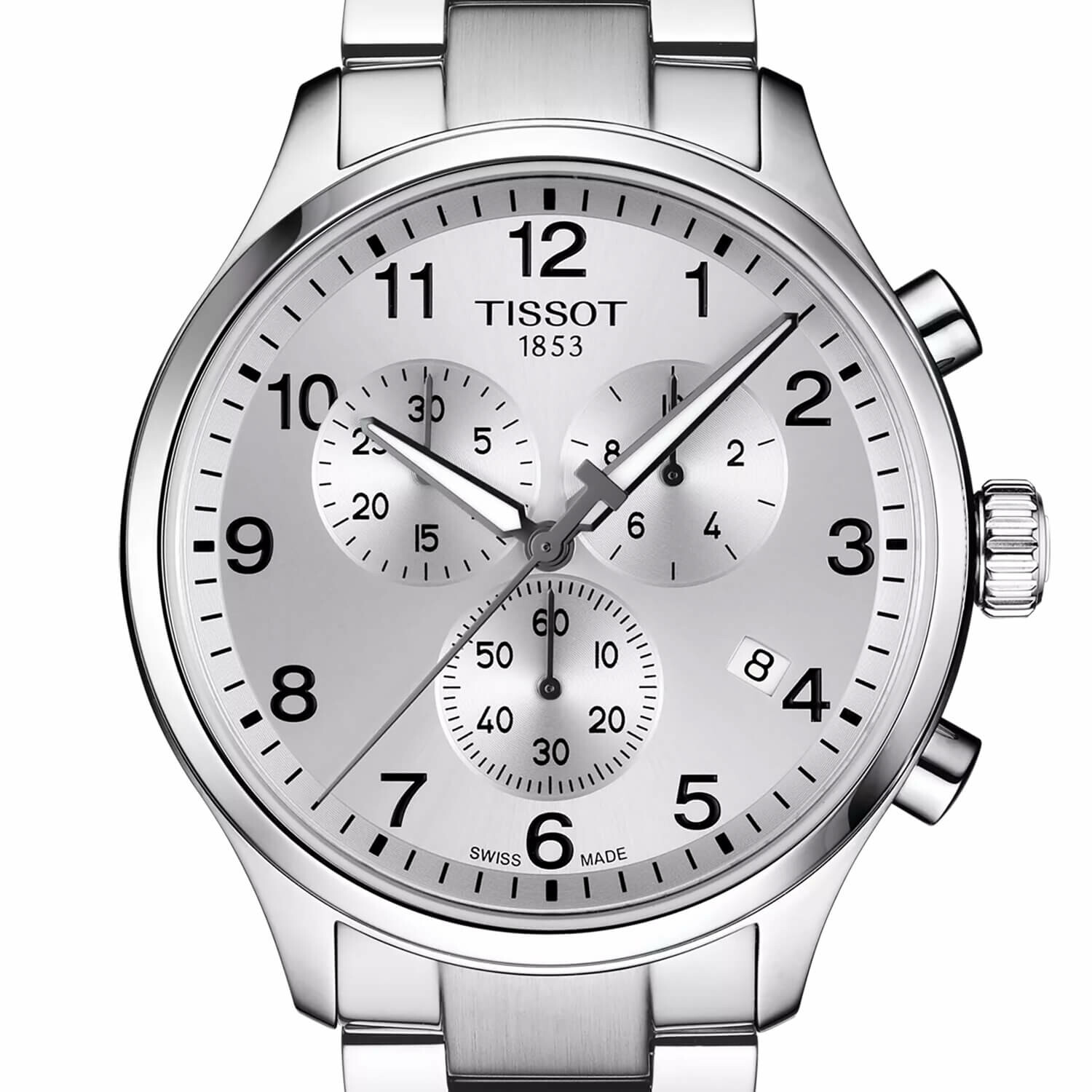 Montre Tissot Chrono XL Classic vue 2