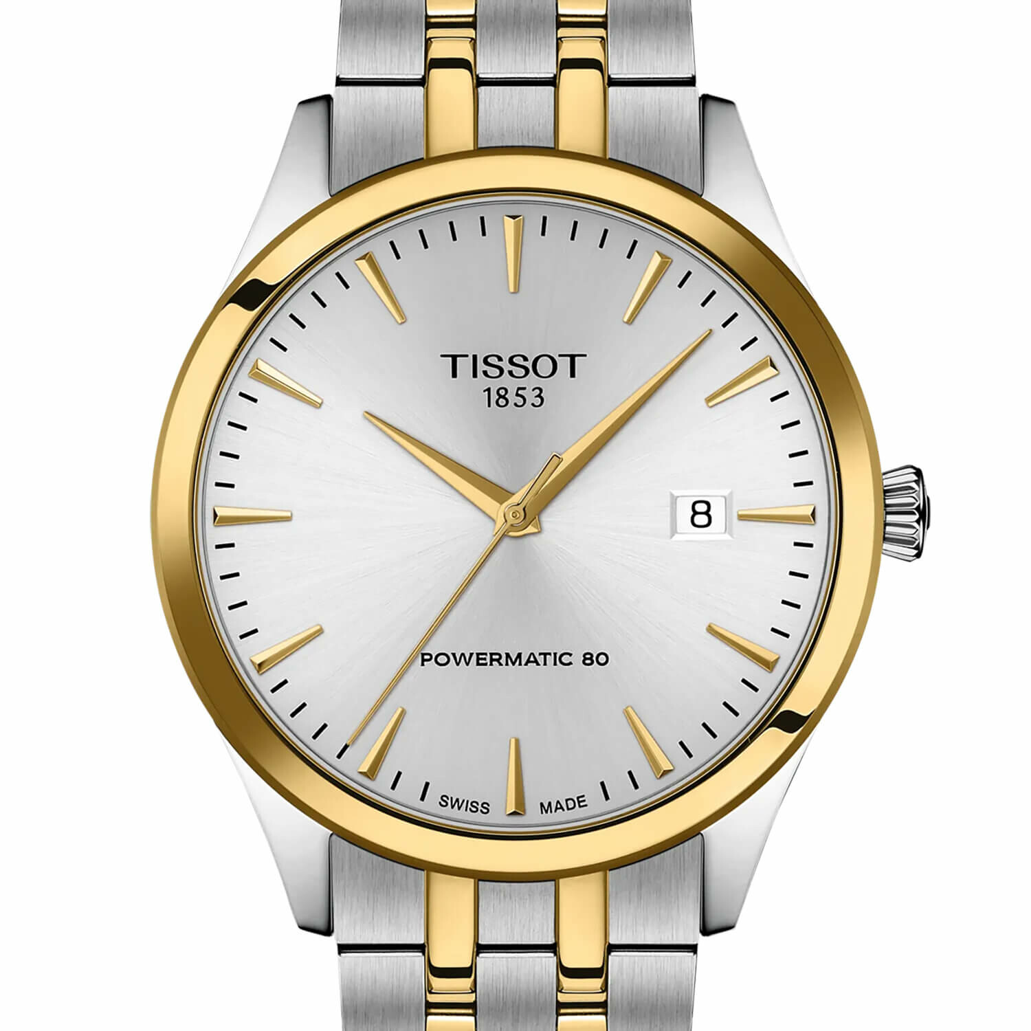 Montre Tissot Classic Dream Powermatic 80 40mm vue 2