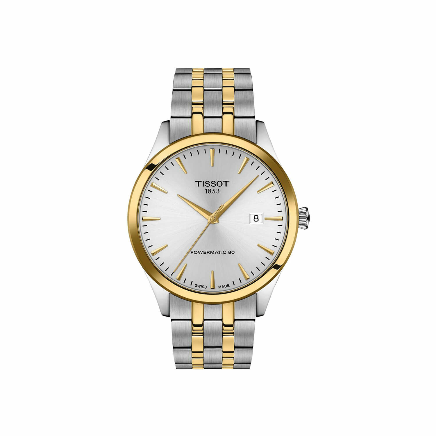 Montre Tissot Classic Dream Powermatic 80 40mm vue 1