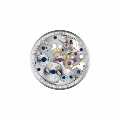 Montre Tissot T-Complication Squelette Mechanical vue 3