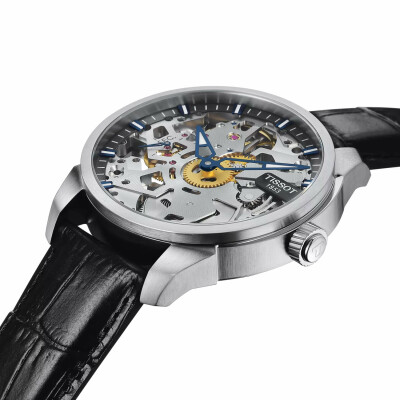 Montre Tissot T-Complication Squelette Mechanical vue 4