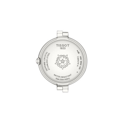 Tissot T-Lady Flamingo watch view 3