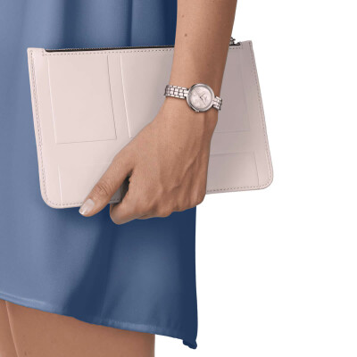 Tissot T-Lady Flamingo watch view 4