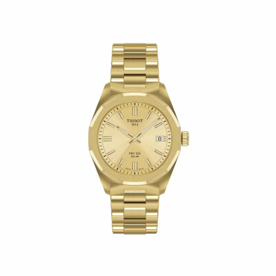 Montre Tissot PRC 100 Solar Quartz 34mm vue 1