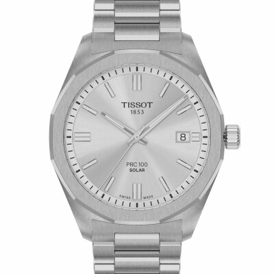 Montre Tissot PRC 100 Solar Quartz 39mm vue 4