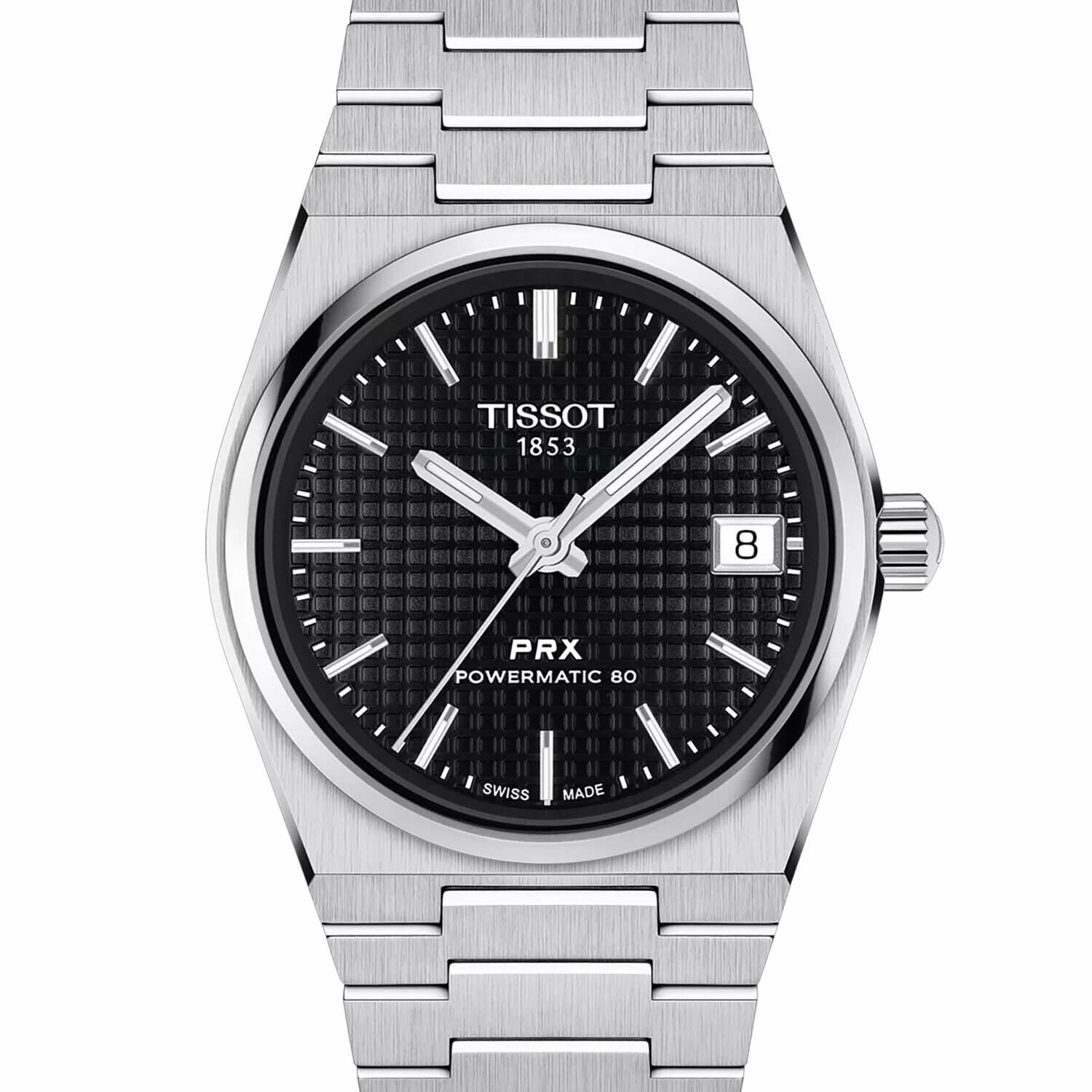 Montre Tissot PRX Powermatic 80 35mm vue 2