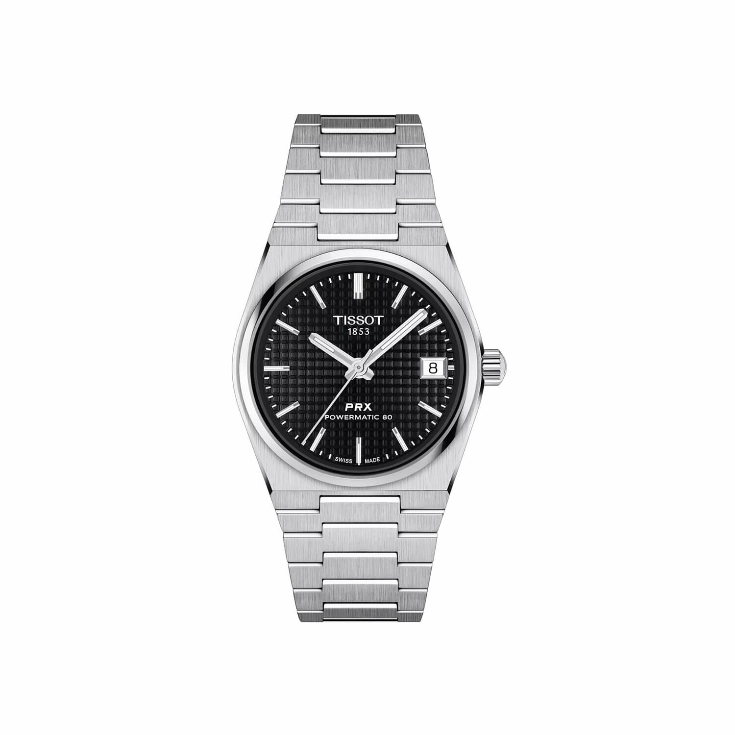 Montre Tissot PRX Powermatic 80 35mm vue 1