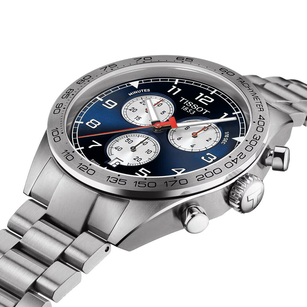 Montre Tissot PRS 516 Quartz Chronograph vue 2
