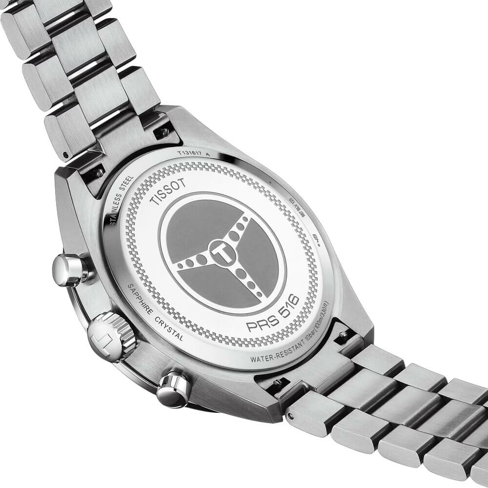 Montre Tissot PRS 516 Quartz Chronograph vue 3